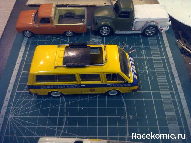 Автолегенды СССР Конверсия и доработка