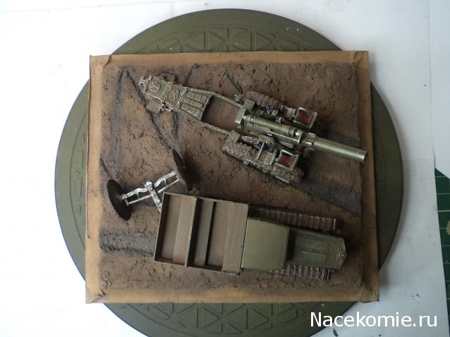 Мортира Бр-5 и тягач Коминтерн