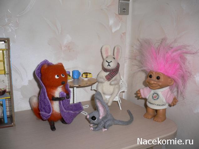 Annushka84 - Домик для медведей и кое-что еще