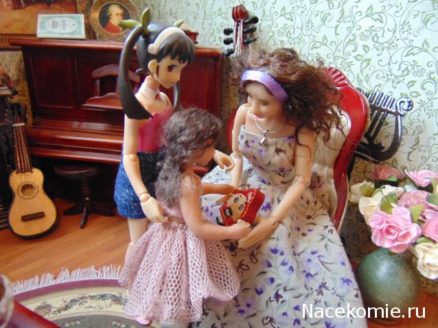 delfinka - История о Летнем дожде)