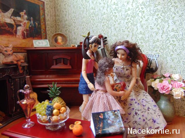 delfinka - История о Летнем дожде)