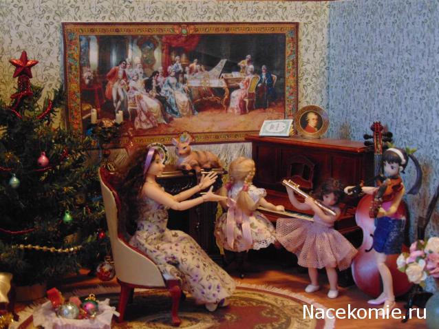 delfinka - История о Летнем дожде)