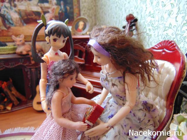 delfinka - История о Летнем дожде)