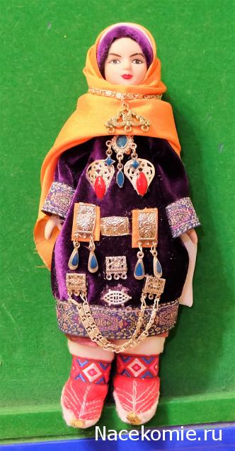 Лакский праздничный костюм