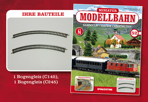 Железная дорога. Собери альпийскую легенду (масштаб 1:160) - ДеАгостини - тест