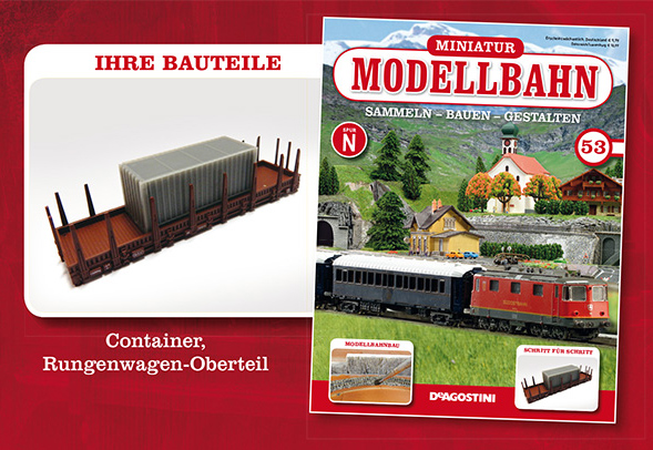 Железная дорога. Собери альпийскую легенду (масштаб 1:160) - ДеАгостини - тест