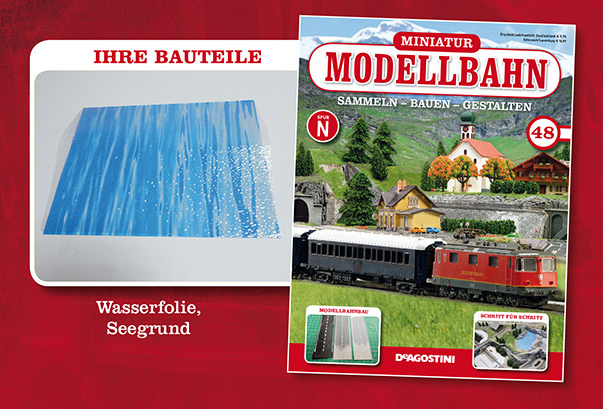 Железная дорога. Собери альпийскую легенду (масштаб 1:160) - ДеАгостини - тест