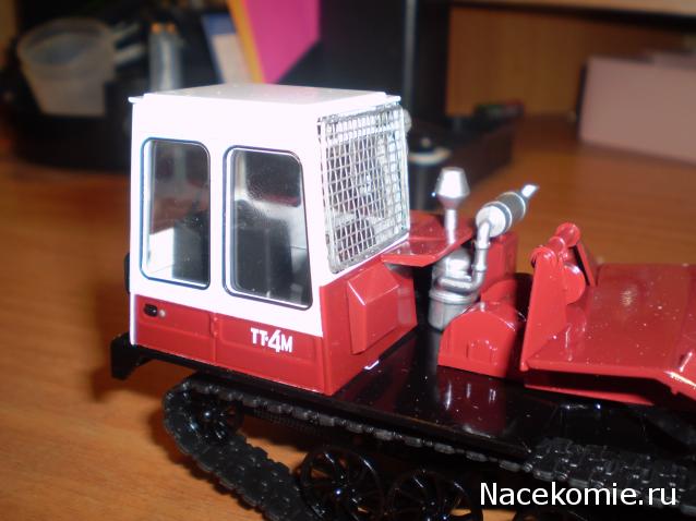 Тракторы №48 - ТТ4М