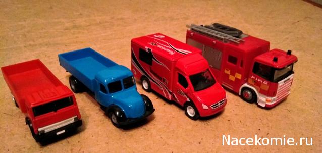 Автопарк НО (1:87)