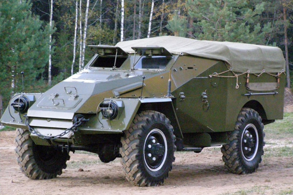 Автолегенды  СССР Лучшее №78 БТР-40