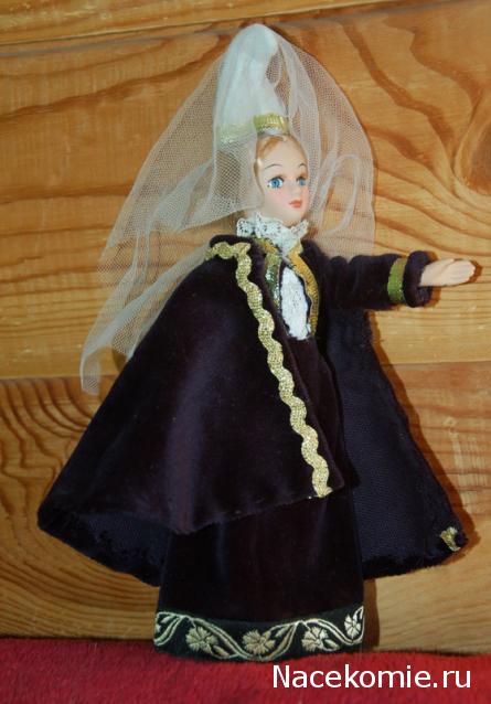 Куклы в Костюмах Народов Мира №37 - Исландия