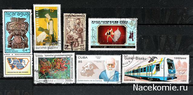 Почтовые марки Мира №156