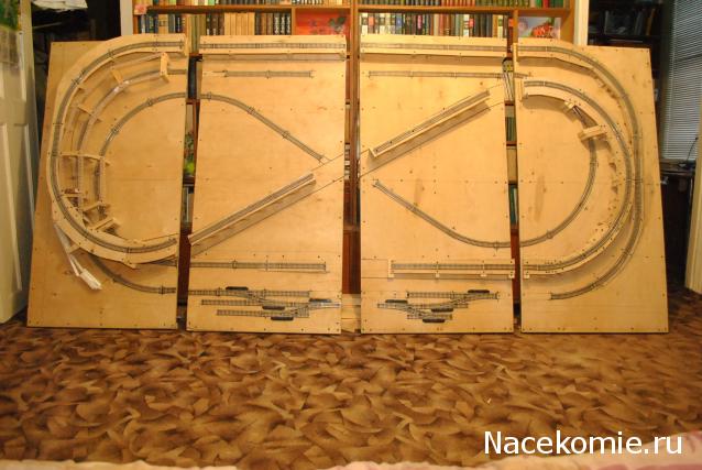 Макет от Мишки из Перми в Н0 (1:87)