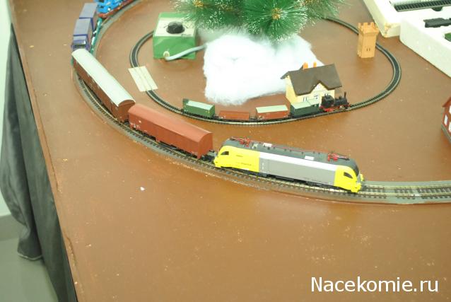 Железная Дорога в Миниатюре - Болталка