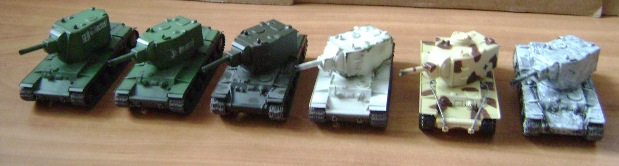 Фото наших коллекций бронетехники