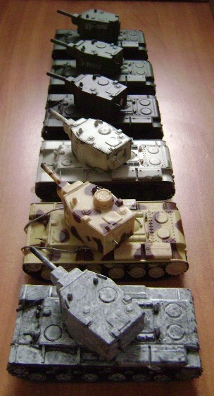 Фото наших коллекций бронетехники