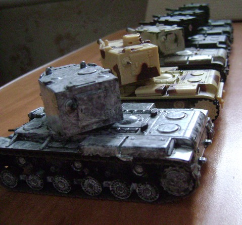 Фото наших коллекций бронетехники