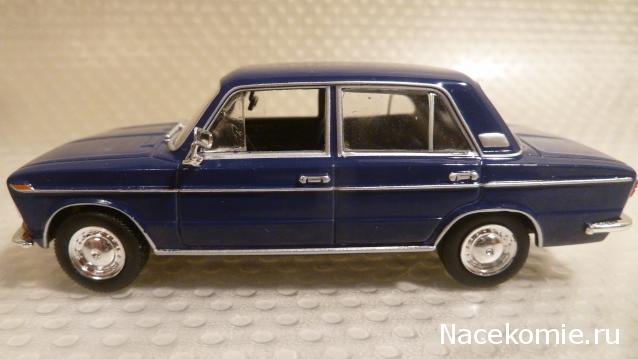 Автолегенды СССР Лучшее №75 ВАЗ-2103 "Жигули"