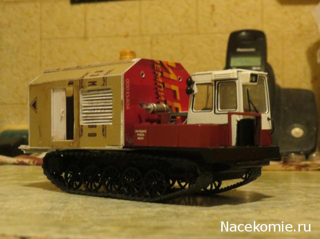 Тракторы - Доработка моделей, советы, фото