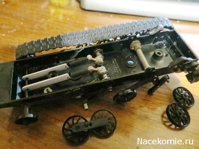 Тракторы - Доработка моделей, советы, фото