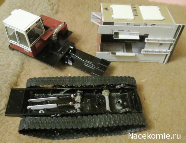 Тракторы - Доработка моделей, советы, фото