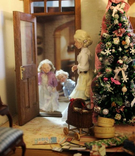 Новый год, Рождество и другие праздники в миниатюре