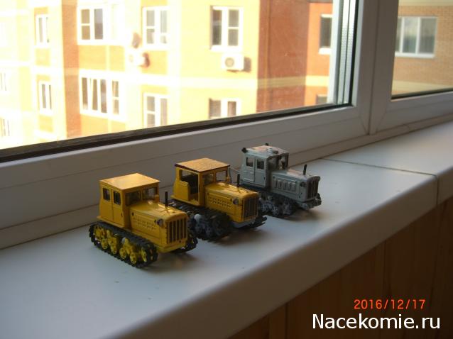 Тракторы: история, люди, машины - График выхода и обсуждение