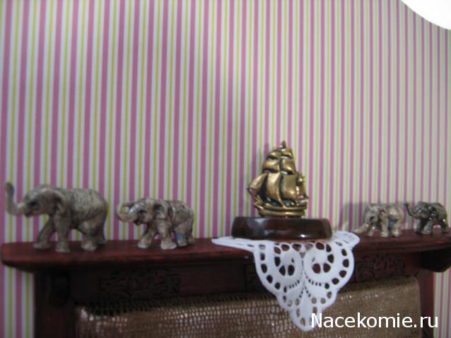 Galya: "My house is my castle"