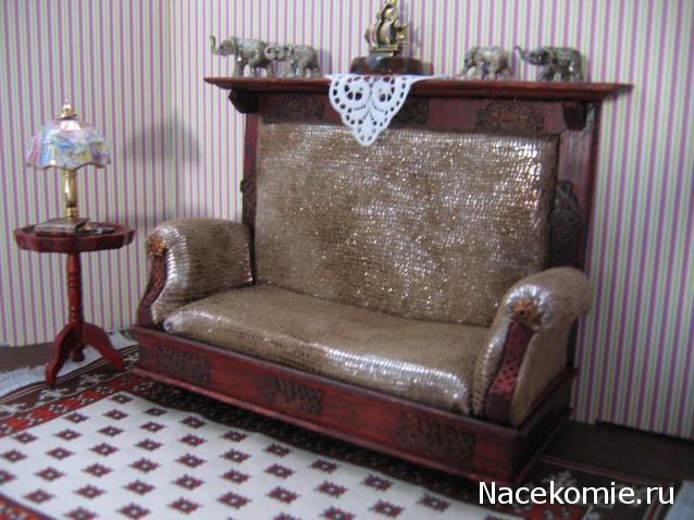 Galya: "My house is my castle"