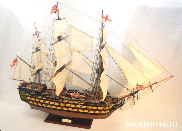 Корабль Адмирала Нельсона "Виктори"- фотоотчёт от RUS