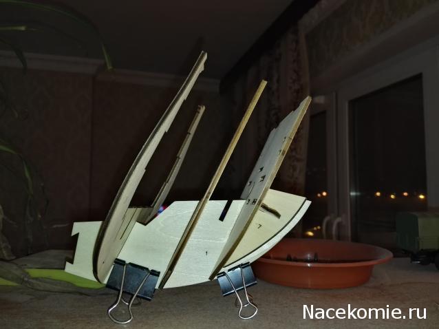 «Повелитель Морей» - Сборка корпуса