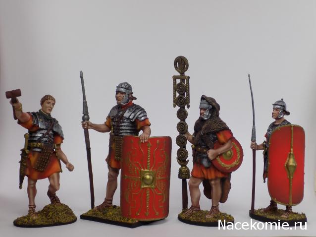 Другие воины разных эпох в миниатюре: фото, обсуждение