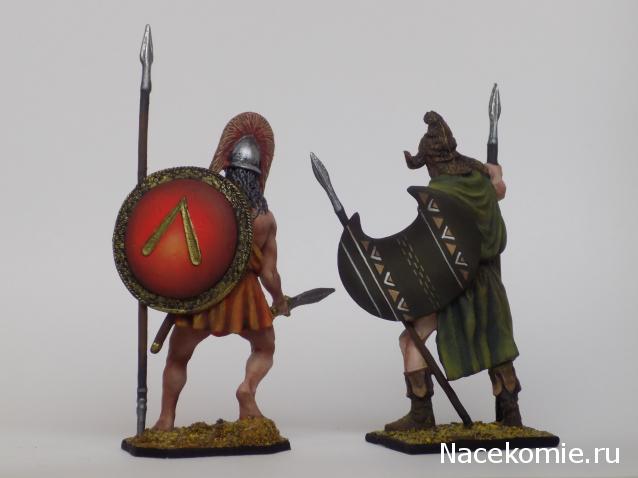 Другие воины разных эпох в миниатюре: фото, обсуждение
