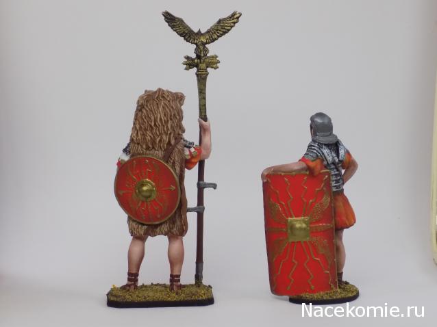 Другие воины разных эпох в миниатюре: фото, обсуждение