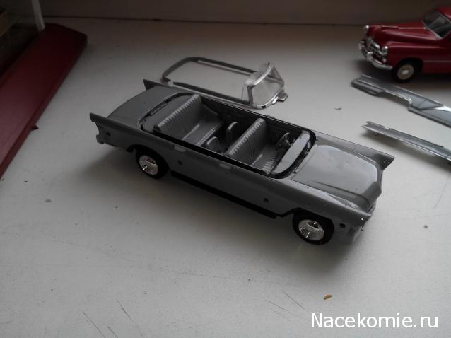 Автолегенды СССР и Соцстран №203 ГАЗ-13 "Чайка" Э-2