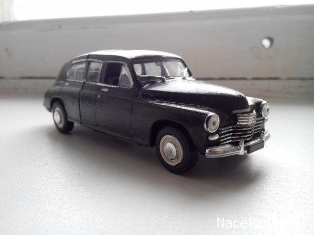 Автолегенды СССР Конверсия и доработка