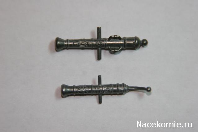 «Повелитель Морей» -  Артиллерийское вооружение