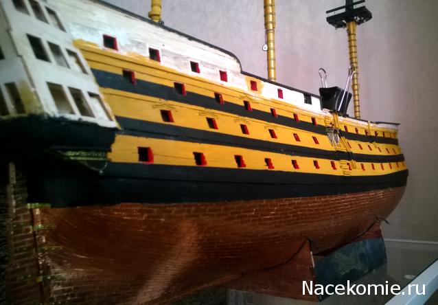 Корабль Адмирала Нельсона "Виктори" -  фотоотчёт от DmitriyLutiy