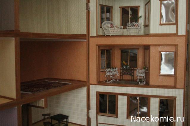 Caracal, строительство в разгаре