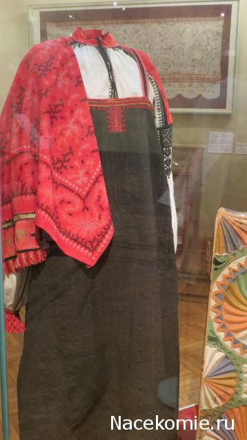 Куклы в народных костюмах №10 Кукла в праздничном костюме Воронежской губернии