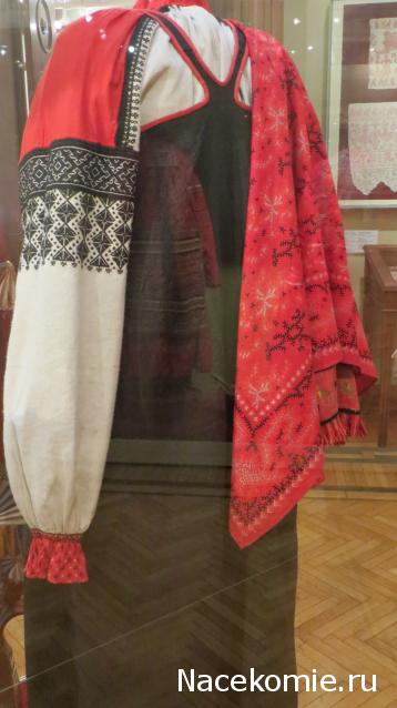 Куклы в народных костюмах №10 Кукла в праздничном костюме Воронежской губернии