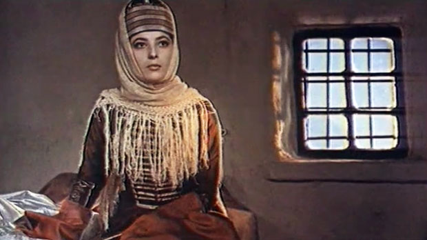 Куклы в народных костюмах №3 Кукла в карачаевском праздничном костюме