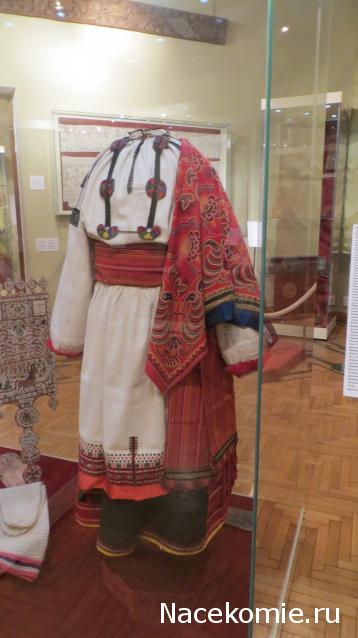 Куклы в народных костюмах №10 Кукла в праздничном костюме Воронежской губернии