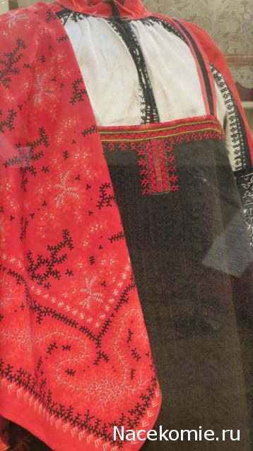 Куклы в народных костюмах №10 Кукла в праздничном костюме Воронежской губернии