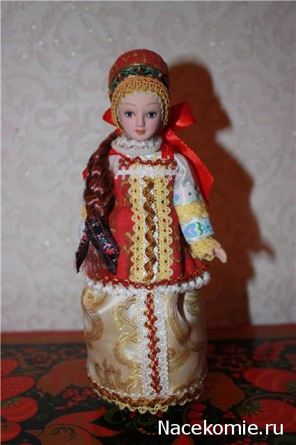 Куклы в народных костюмах №2 Кукла в летнем костюме Костромской губернии