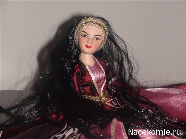 Куклы в народных костюмах №3 Кукла в карачаевском праздничном костюме