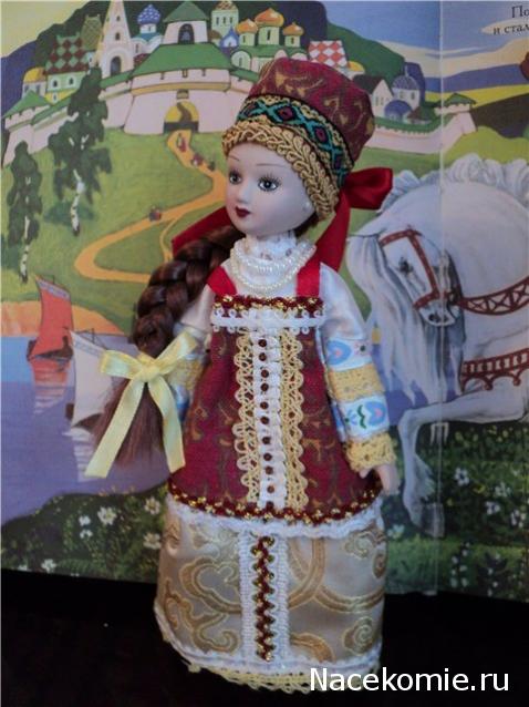 Куклы в народных костюмах №2 Кукла в летнем костюме Костромской губернии