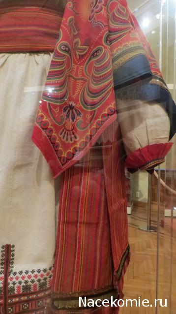 Куклы в народных костюмах №10 Кукла в праздничном костюме Воронежской губернии