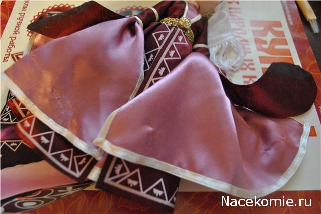 Куклы в народных костюмах №3 Кукла в карачаевском праздничном костюме