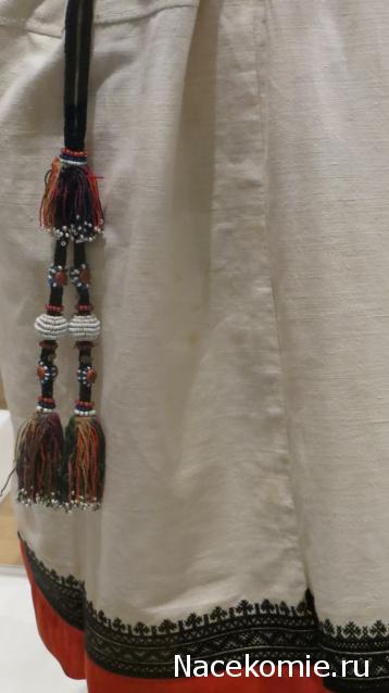 Куклы в народных костюмах №10 Кукла в праздничном костюме Воронежской губернии